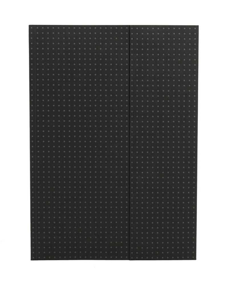 A6 Black on Grey Circulo Notebook - Unlined