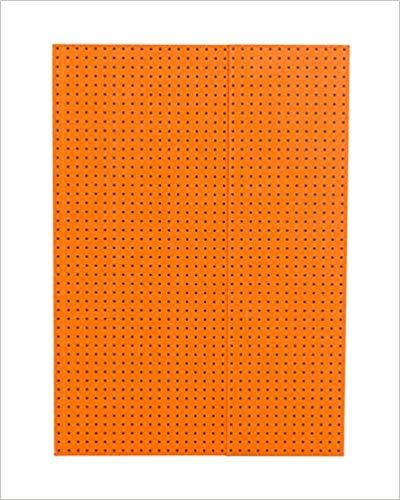 A6 Orange on Grey Circulo Notebook-Lined