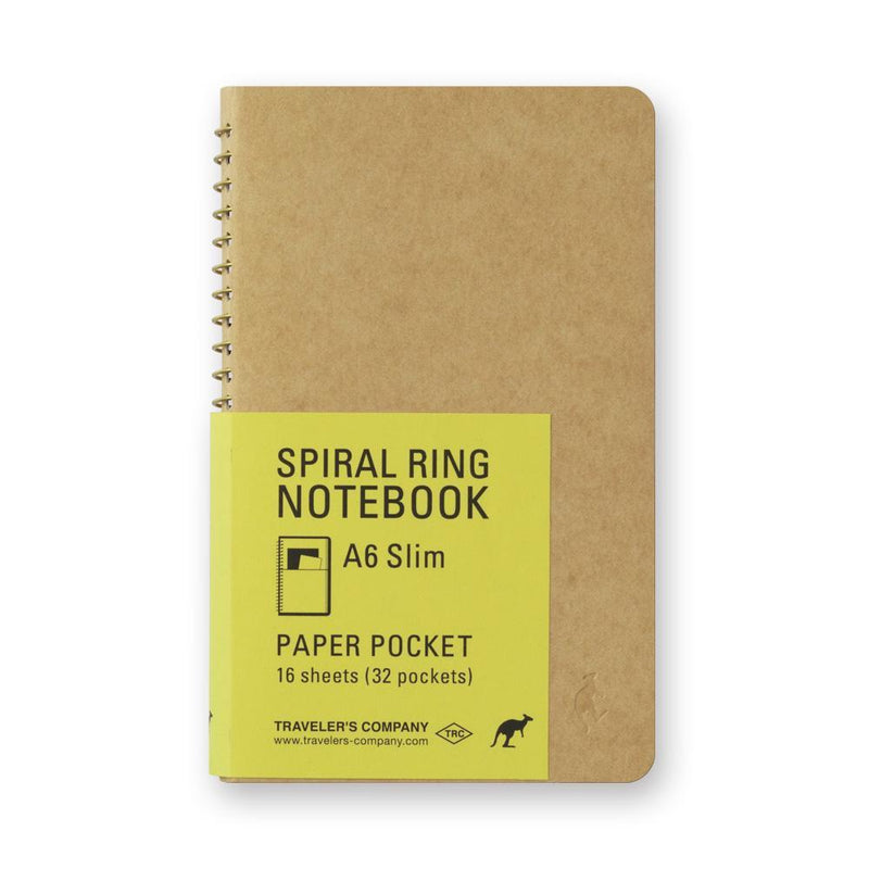 Slim Paper Pocket