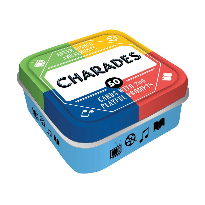 After Dinner Amusements: Charades: 50 Cards With 200 Playful Prompts