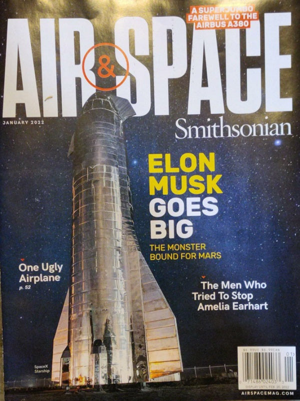 air and space magazine january 2022