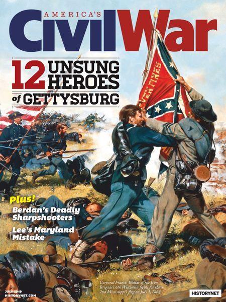 americas civil war magazine july 2019