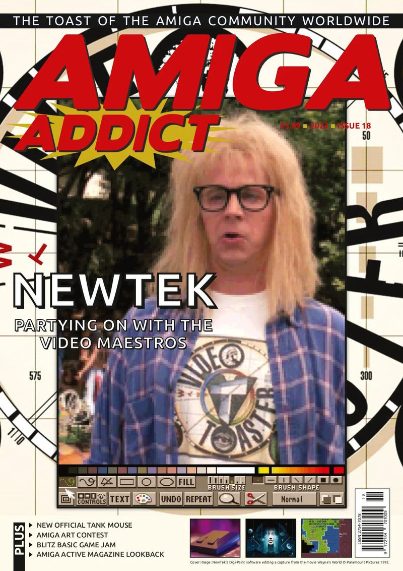 Amiga Addict Magazine