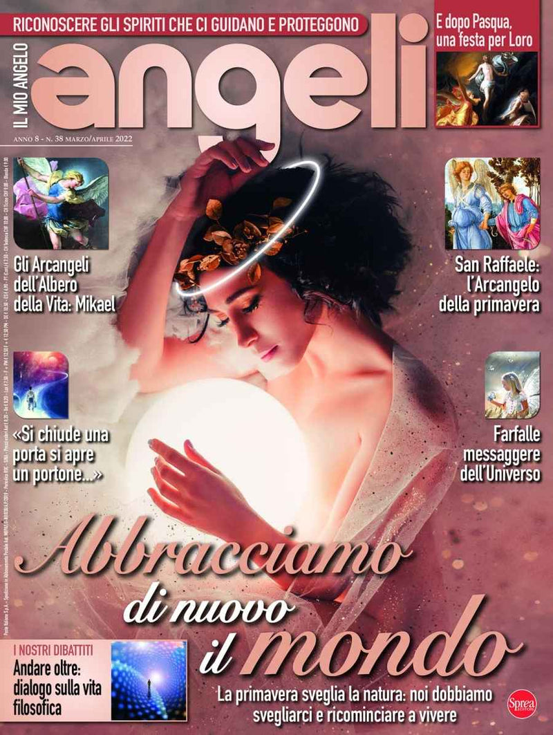 angeli magazine march april 2022