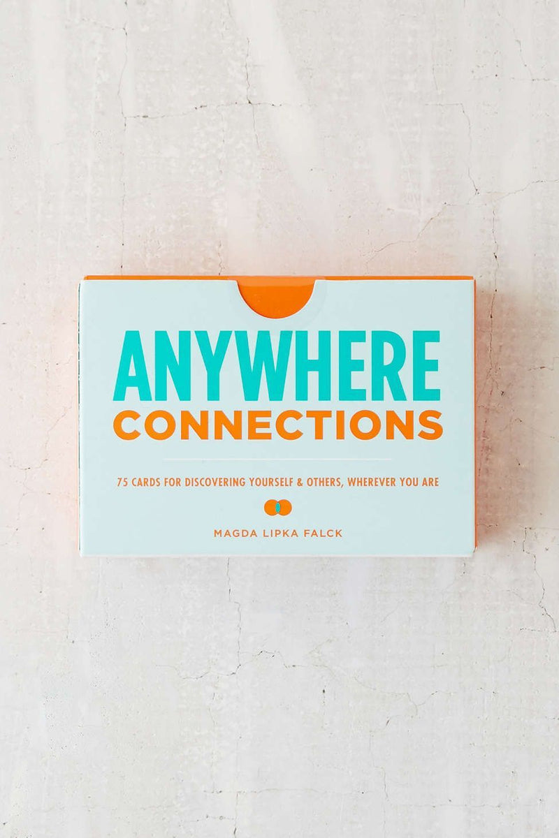 Anywhere Connections: 75 Cards for Discovering Yourself & Others, Wherever You Are