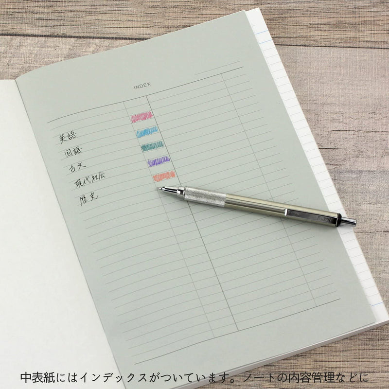 Apica Notebook Line 7mm At 50 Sheets