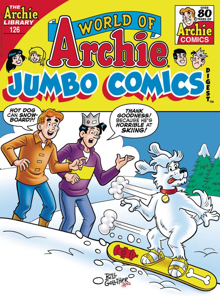 Archie Jumbo Comics Magazine