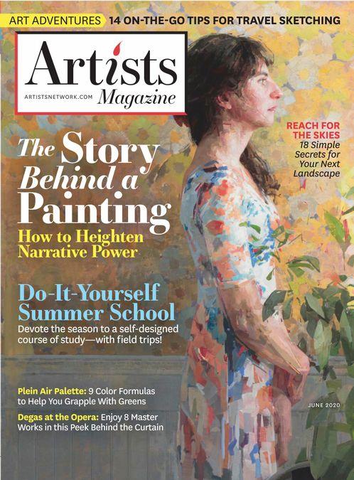 artists magazine june 2020