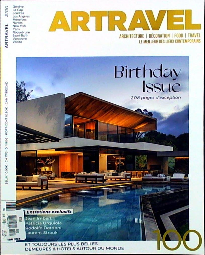 artravel magazine march april may 2022