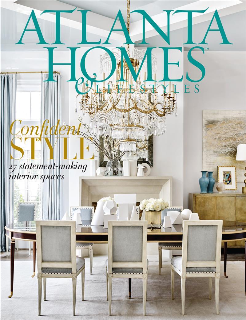 atlanta homes and lifestyles magazine
