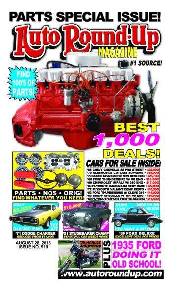 auto round up magazine