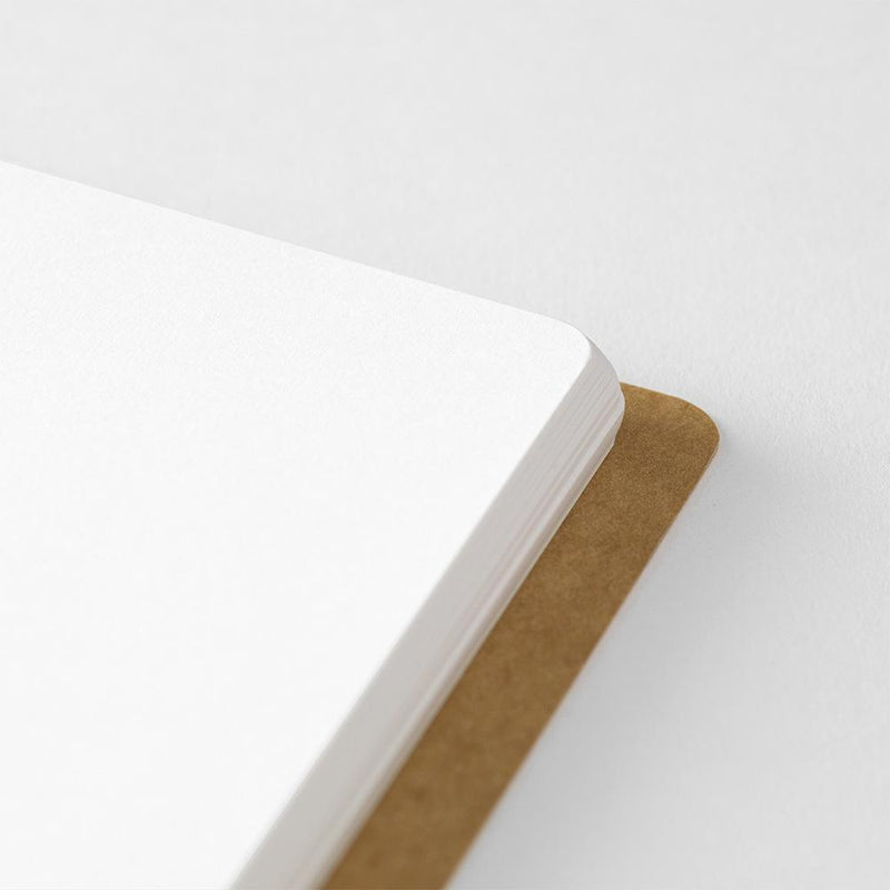 B6 Blank Md Paper White