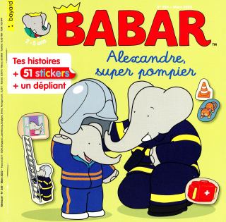 babar magazine