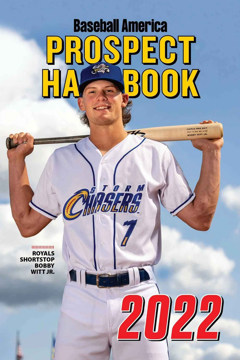 baseball america prospect handbook magazine 2022