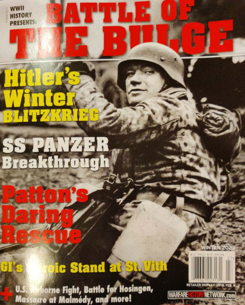WWII History Weapons & Battles Magazine