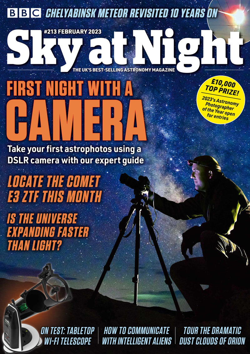 Why is the sky blue? - BBC Sky at Night Magazine