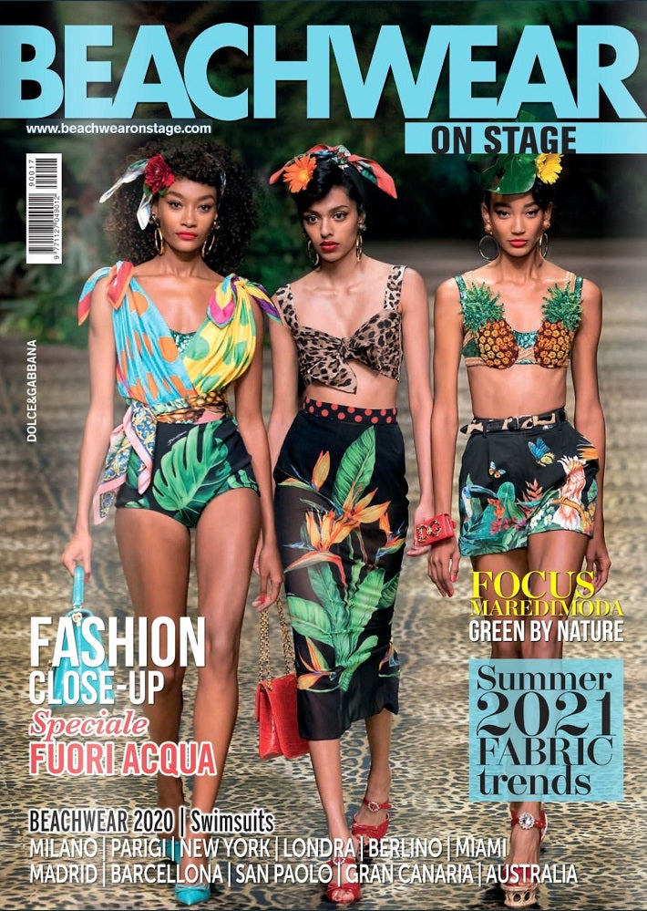 beachwear on stage magazine november 2019