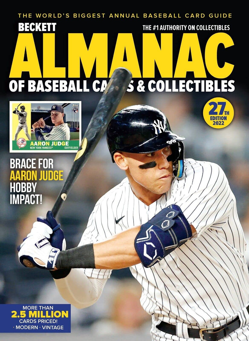 beckett almanac of basketball cards and collections magazine 27th edition