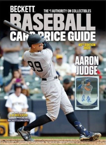 Beckett Baseball Card Price Guide Magazine