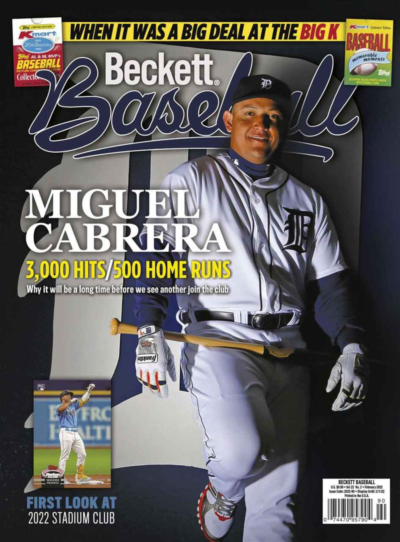 Beckett Baseball Magazine