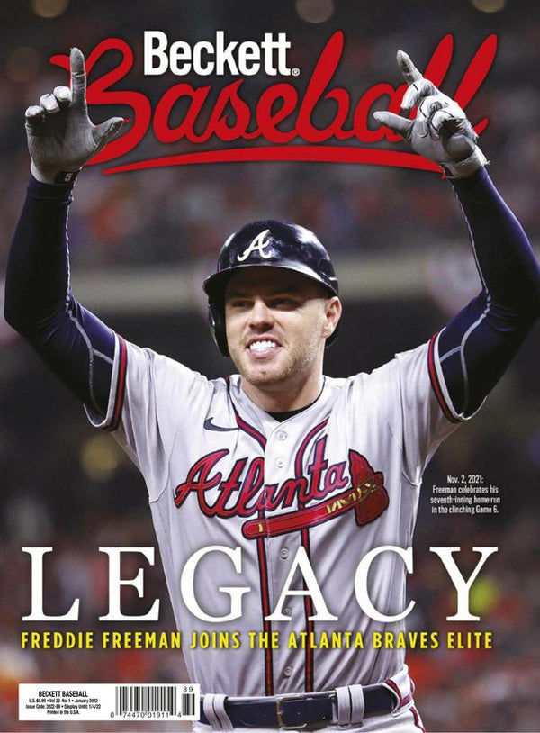 Beckett Baseball Magazine Subscription |Sports & Recreation