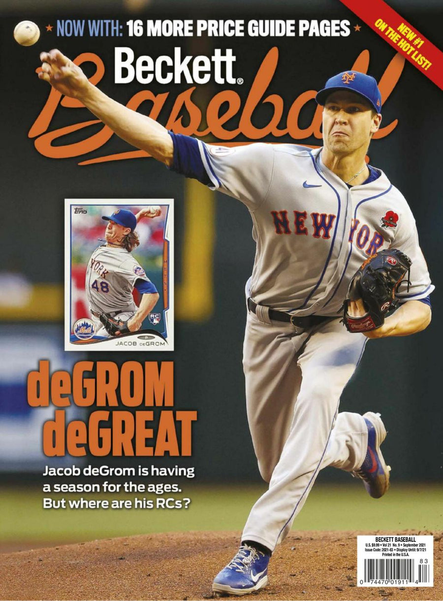 BecKett Baseball雑誌 Beckett Baseball Magazine - 2024-83 (Baseball-Sep) Back Issue