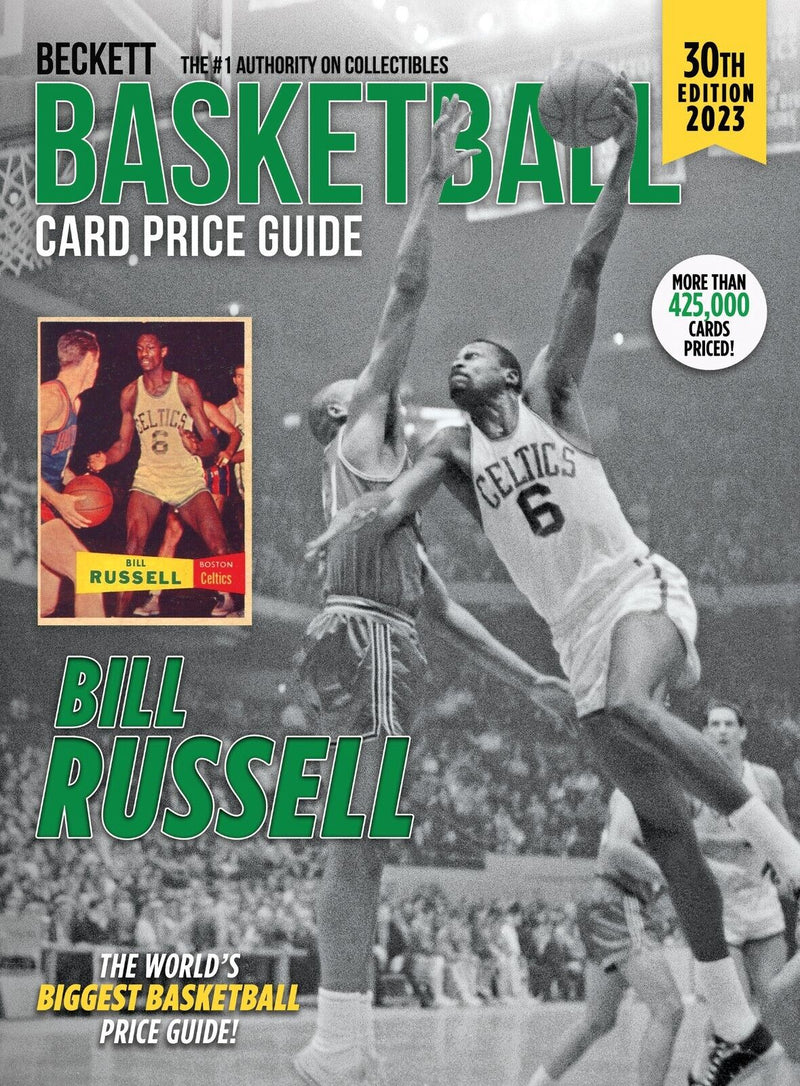 Beckett Basketball Card Price Guide Magazine