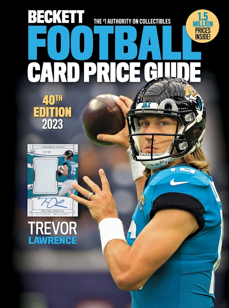 Beckett Football Card Price Guide Magazine