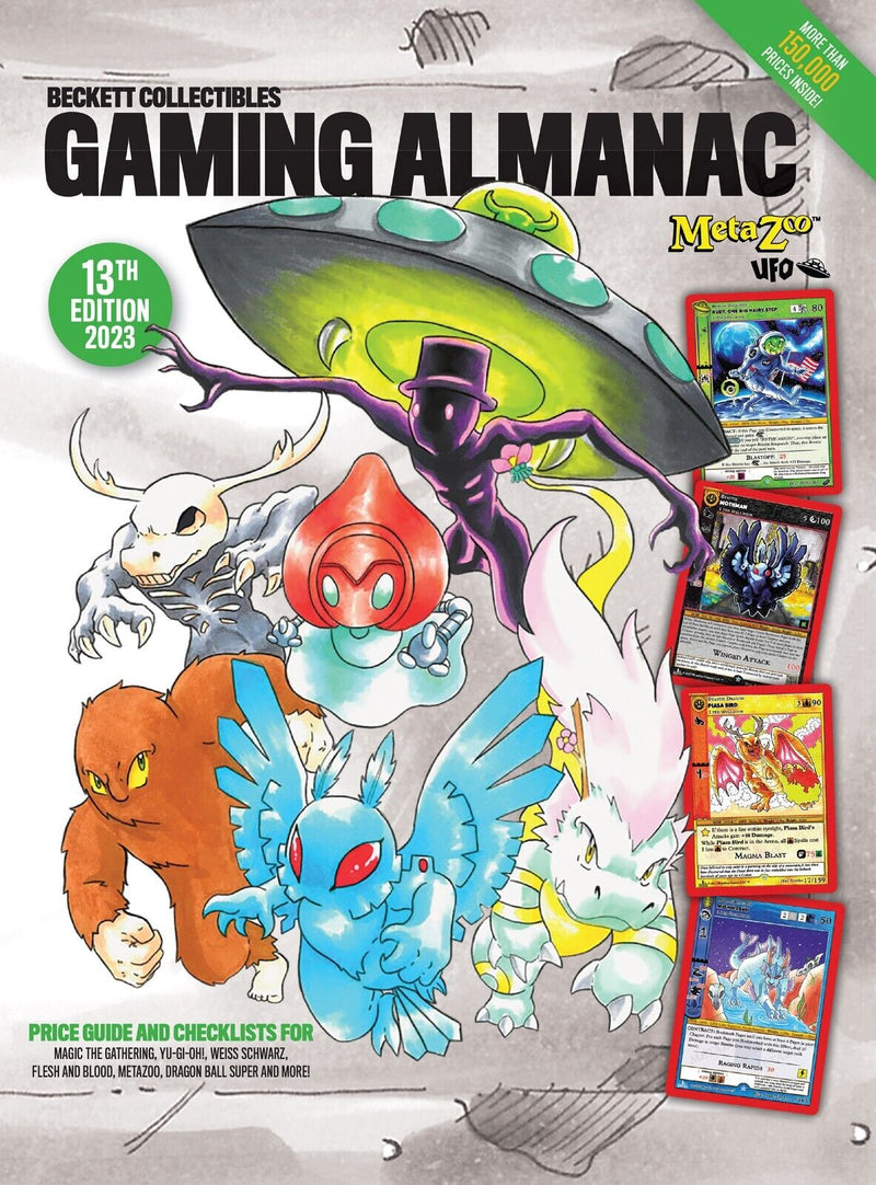 beckett gaming almanac magazine issue 13th edition 2023