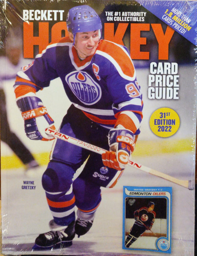 beckett hockey card price guide magazine issue 31