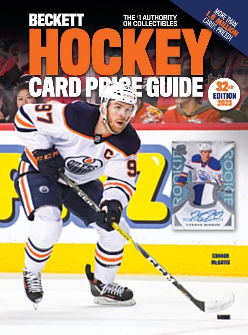 Beckett Hockey Card Price Guide Magazine
