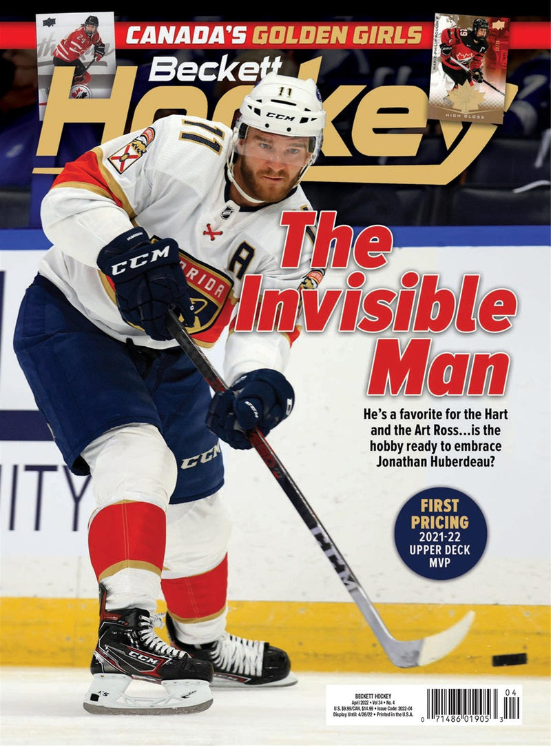 Beckett Hockey Magazine