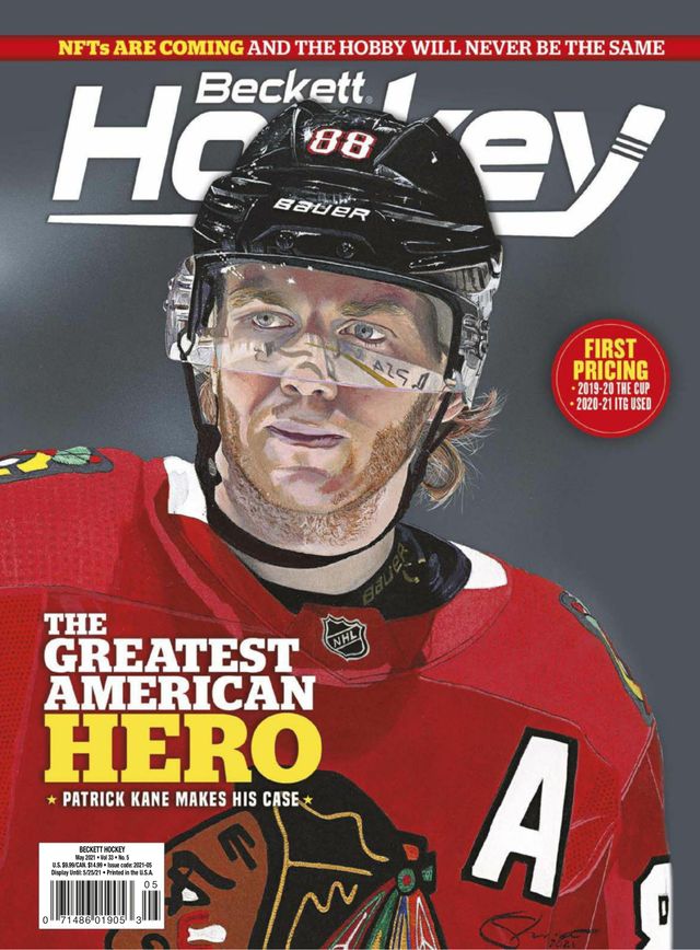 Beckett Hockey Magazine