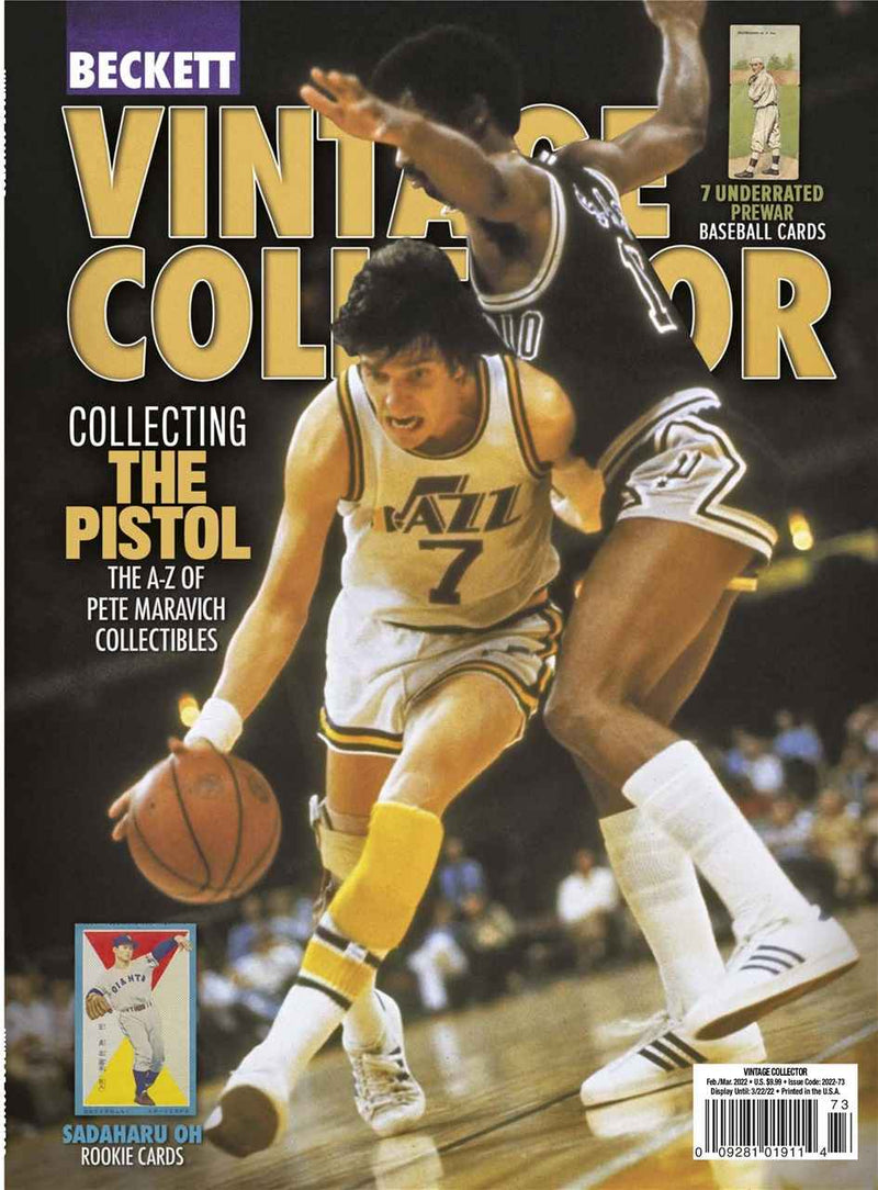 Beckett Vintage Collector Magazine