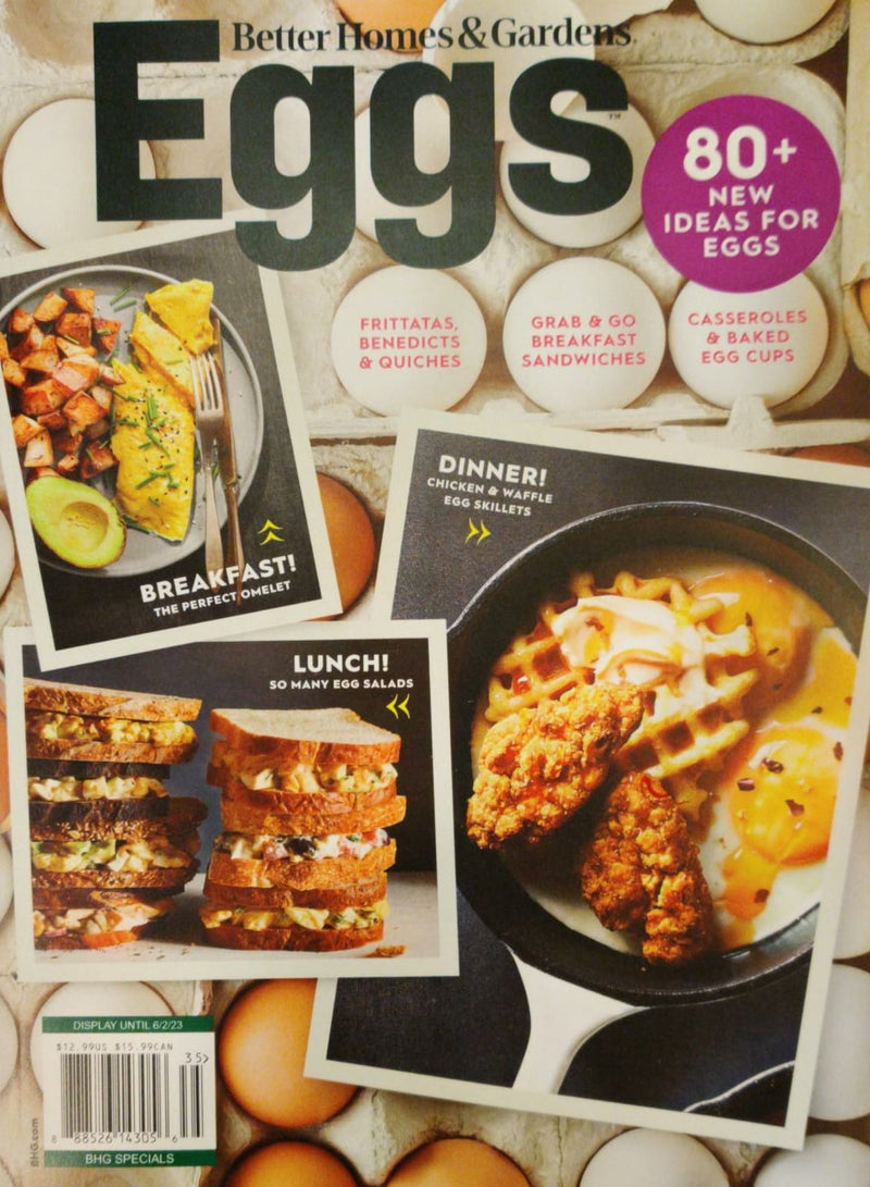 Better Homes And Gardens Magazine - Eggs