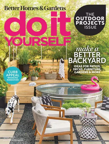 Better Homes and Gardens- Do it Yourself