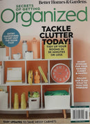 Better Homes & Gardens Organized Magazine