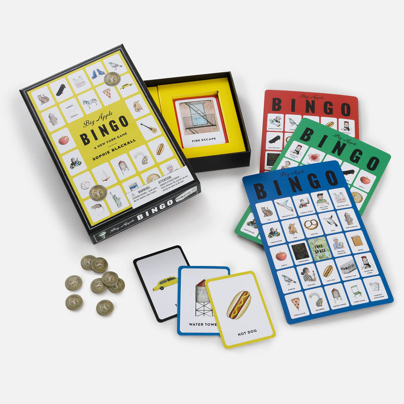 Big Apple Bingo: A New York Game: Board Game
