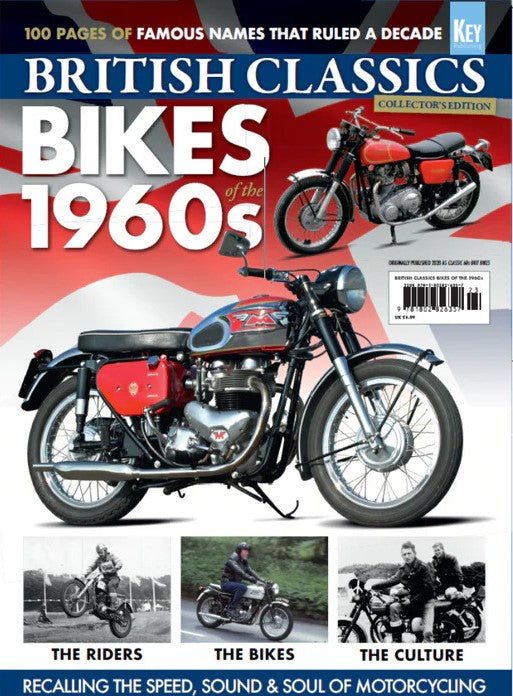 British Classics Bikes of the 1960s Magazine