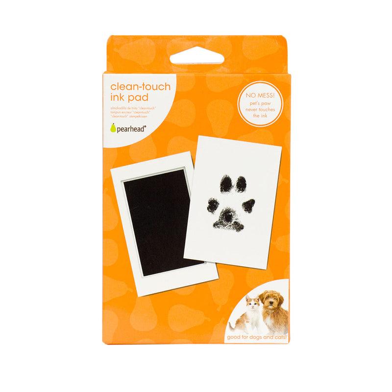 Pawprint Clean Touch Ink Pad - Black