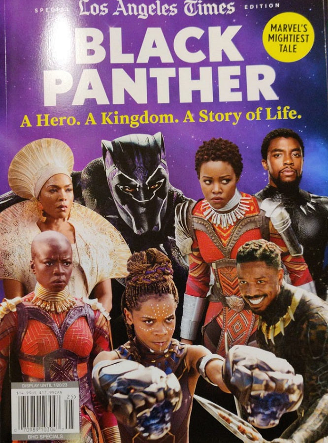Los Angeles Time Magazine - Black Panther