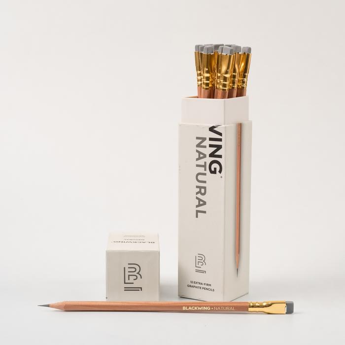 Blackwing Natural Pencils (set of 12)