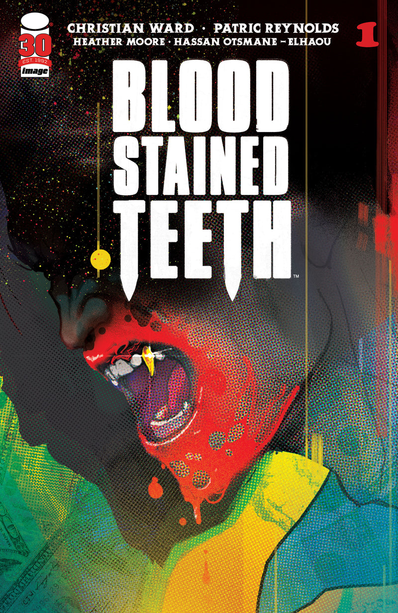 blood stained teeth christian ward magazine issue 01