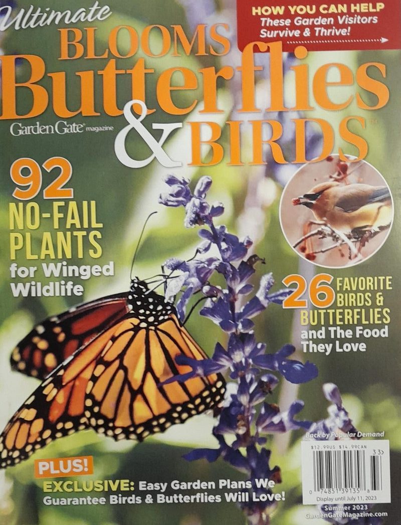 Blooms Butterflies & Birds Magazine
