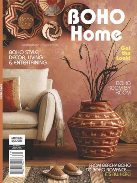 Boho Home Magazine
