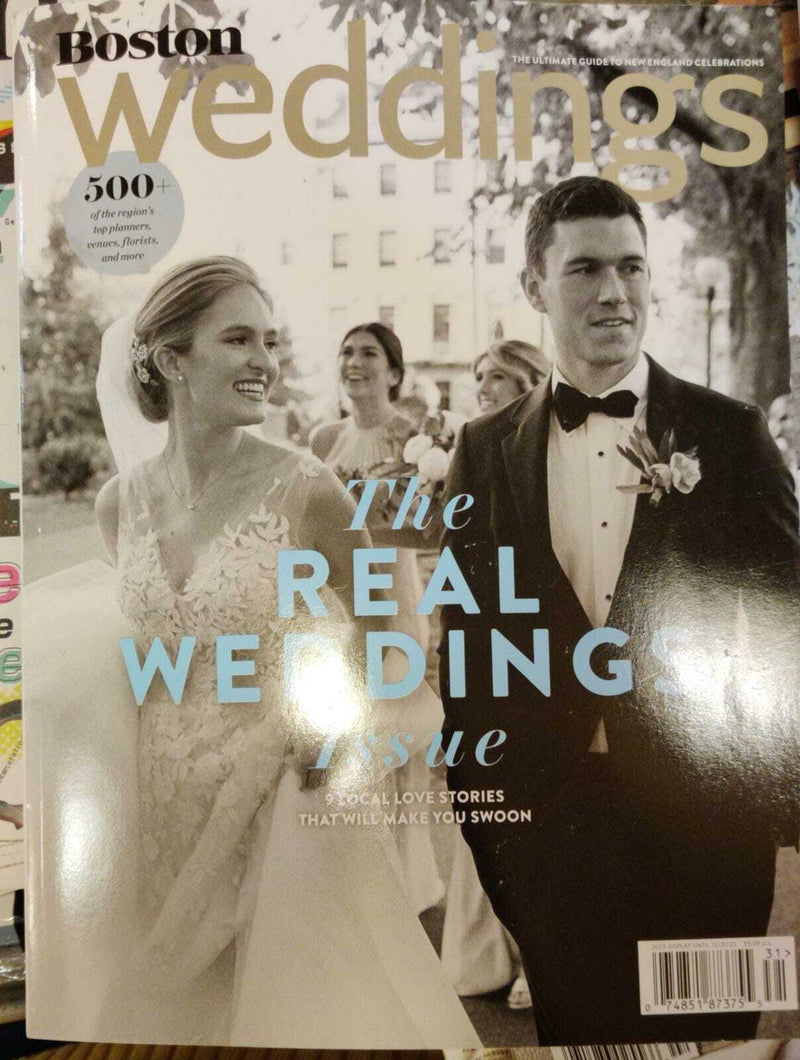 Boston Weddings Magazine