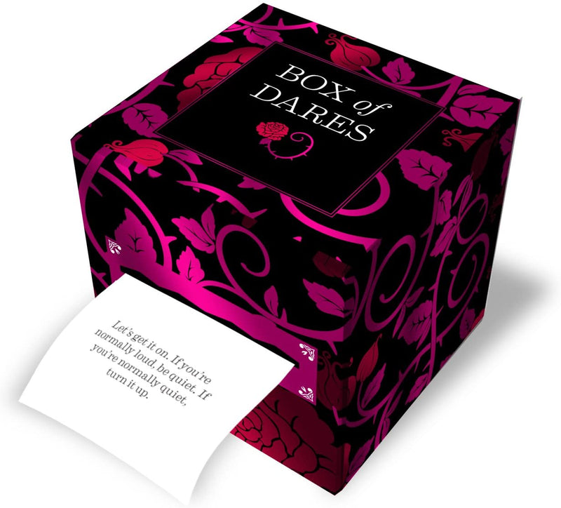 Box of Dares 100 Sexy Prompts for Couples