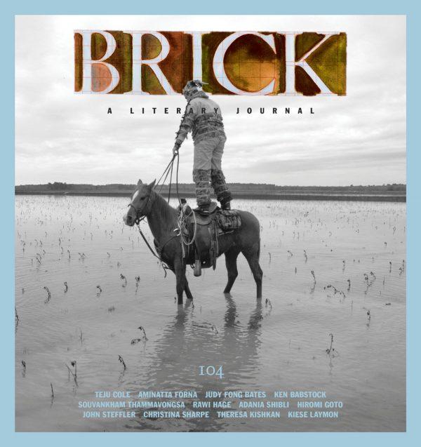 brick magazine issue 104