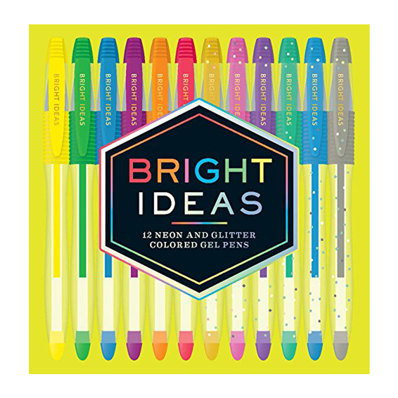 Bright Ideas 12 Neon & Glitter