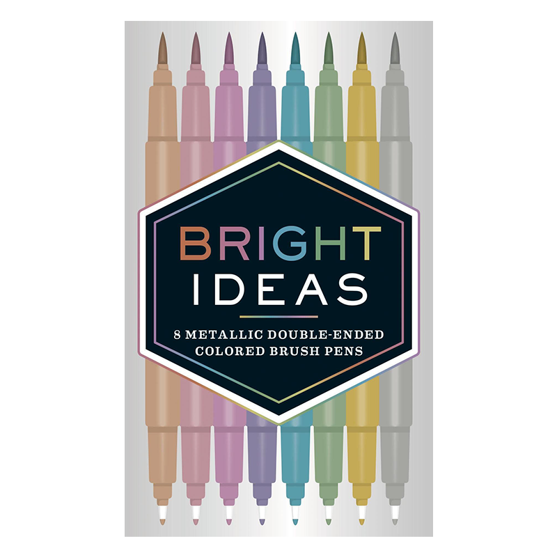 Bright Ideas Metallic Double-E